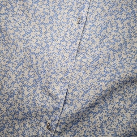 Joie button down sleeveless floral shirt dress size medium - Picture 7 of 13